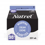 Natrel Cream 35% Whipping 237ML 