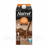 Natrel Milk 1% Chocolate Lactose Free 2L 