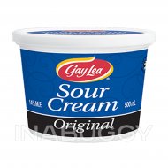 Gay Lea Sour Cream Original 500ML 