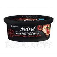 Natrel Spread Whipped Roasted Red Pepper 250G 