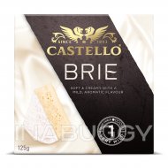 Castello Cheese Brie Soft & Creamy 125G 
