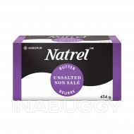 Natrel Butter Unsalted 454G 