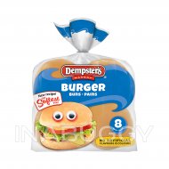 Dempster's Bakery Hamburger Buns 8PK 