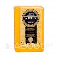 Balderson Cheese Medium Cheddar 280G 