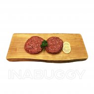 Bruno's Fine Foods Seasoned Beef Burger 1LB