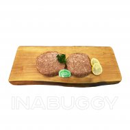 Bruno's Fine Foods Seasoned Turkey Burger 1LB