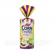Real Foods Corn Thins Multigrain 150G 
