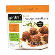 Gardein Meatless Meatballs Classic Meat-Free Vegan 360G