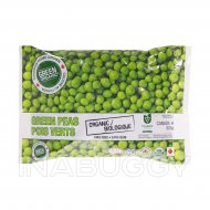 Green Organic Green Peas 500G 