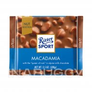 Ritter Sport Chocolate Macadamia 100G