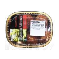 Bruno's Fine Foods Meatballs With Tomato Basil Sauce ~1.7LBS 