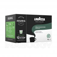 Lavazza Coffee Keurig K-Cup Dark Roast (12PK) 