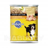 Pedigree Wet Dog Food Chicken 630G  