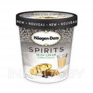 Häagen-Dazs Spirits Ice Cream Irish Cream 475ML