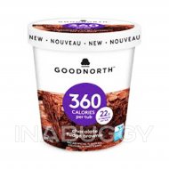 Goodnorth Ice Cream Chocolate Fudge Brownie 475ml 