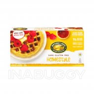 Natures Path Organic Waffles Home style GLUTEN FREE 10G 