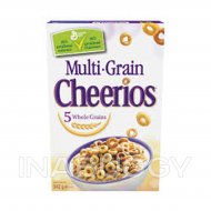 Cheerios Cereal Multi-Grain 342G 