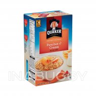 Quaker Instant Oatmeal Peaches & Cream 430G 