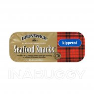 Brunswick Kippered Seafood Snacks 100G 