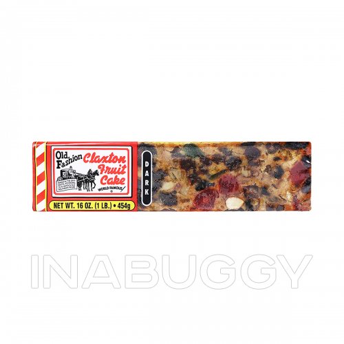 Claxton Fruit Cake - 3-1 Lb. Dark - Individually Packaged in Full Color  Cartons - Three Great Gifts - Walmart.com