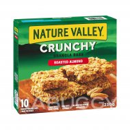 Nature Valley Crunchy Granola Bars Roasted Almond 230G