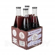 Boylan Bottling Co. Soda Black Cherry (4PK) 355ML 