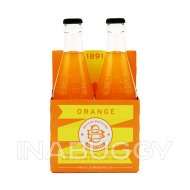 Boylan Bottling Co. Soda Orange (4PK) 355ML 
