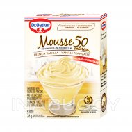 Dr. Oetker Mousse 50 French Vanilla 28G 