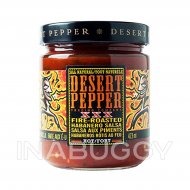 Desert Pepper Trading Company Salsa Habanero Fire Roasted Hot 473ML 