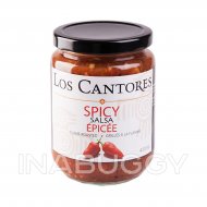 Los Cantores Salsa Spicy 410ML 