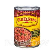Old El Paso Refried Beans With Mild Green Chilies 398ML 
