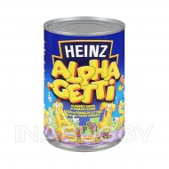 Heinz Alpha-Getti Alphabet Pasta In Tomato Sauce 398ML 