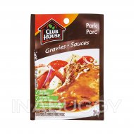 Club House Gravy Mix Pork 24G 