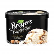 Breyers Creamery Style Caramel Fudge 1.66L 