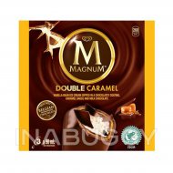Magnum Ice Cream Bar Double Caramel (3PK) 90ML 