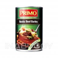 Primo Soup Beef Barley 540ML 