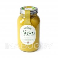 Sopa Organic Soup Cheesy Broccoli Vegan 1L 