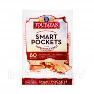 Toufayan Bakeries Smart Pockets Whole Wheat with Multigrain 258G