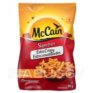 McCain Superfries Extra Crispy Spicy 650G