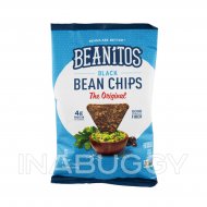 Beanitos Chips Black Bean Original 170G