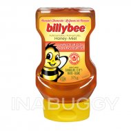 Billy Bee Honey Unpasteurized 375G