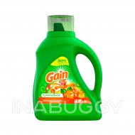 Gain Laundry Detergent Island Fresh 1.47L 