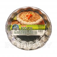 Handi-foil Eco-Foil Pan Round Cake 3PK 