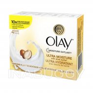 Olay Soap Bars With Shea Butter (4PK) 90G 