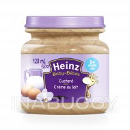 Heinz Baby Food Custard 128ML 