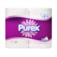 Purex Bathroom Tissue 2 Ply Rolls (8PK) 1EA