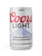 Coors Light Minis, 4 x 222 mL can