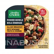 Healthy Choice Power Bowls All-Day Breakfast Unwrapped Burrito Scramble 204G