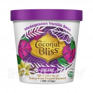 Luna & Larry's Coconut Bliss Frozen Dessert Madagascar Vanilla Bean Vegan Organic 473ML Luna & Larry's Coconut Bliss Frozen Dessert Madagascar Vanilla Bean Vegan Organic 473ML