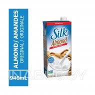 SILK Almond Beverage Original Dairy-Free 946ML